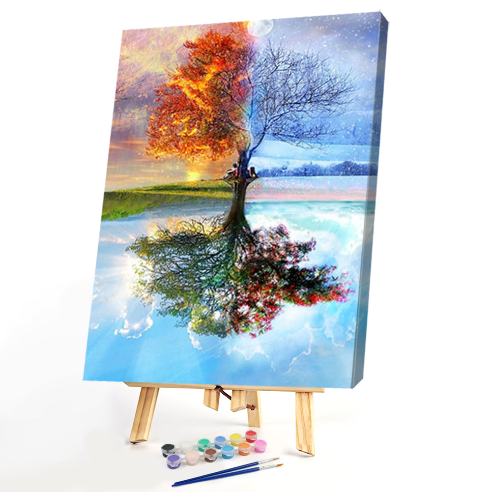 

40*50CM Paint By Numbers-Tree, 501 Original