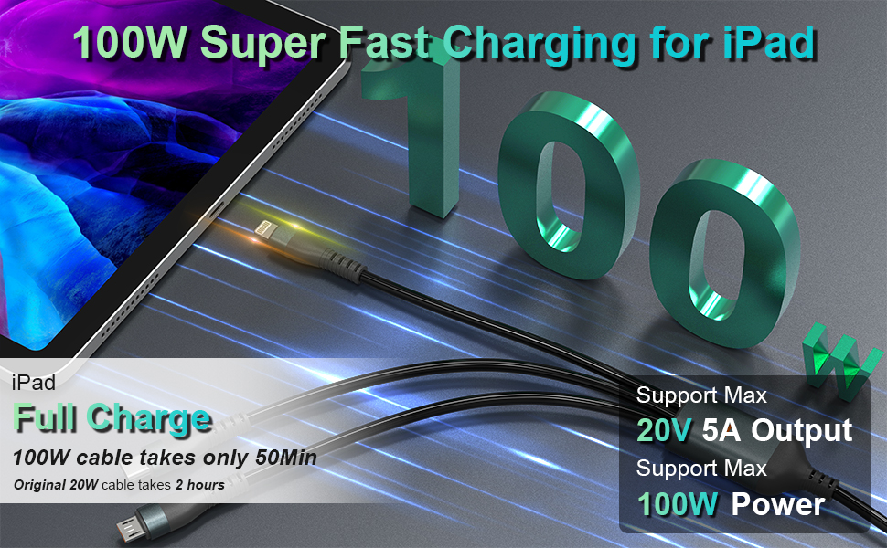 100w cable