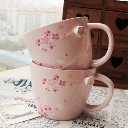 Cherry Blossom Ceramic Cups SP179491