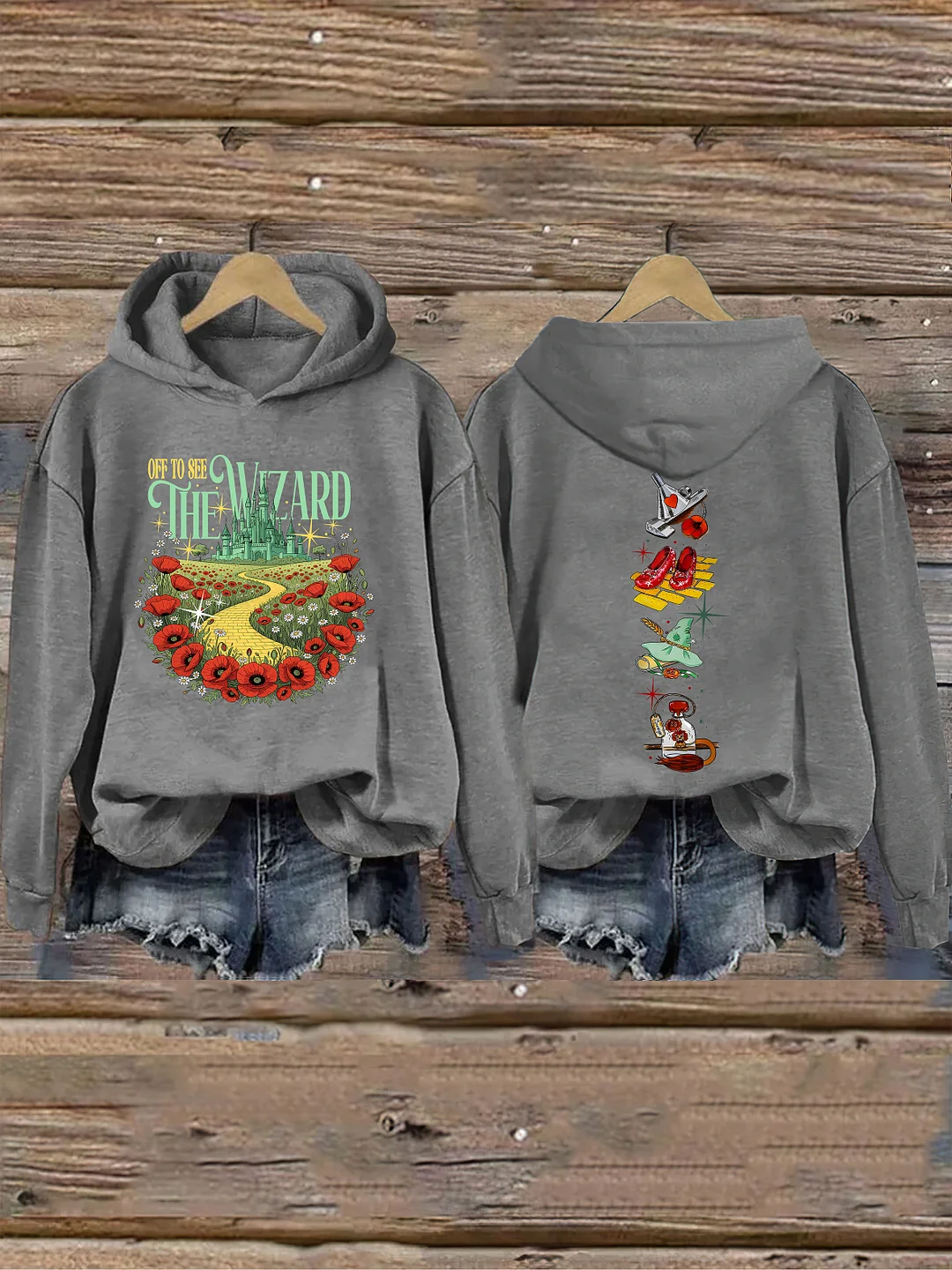 Off To See The Wizard Hoodie