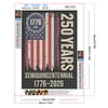 Diamond Painting -5D Full Round Drill 250th Anniversary of USA