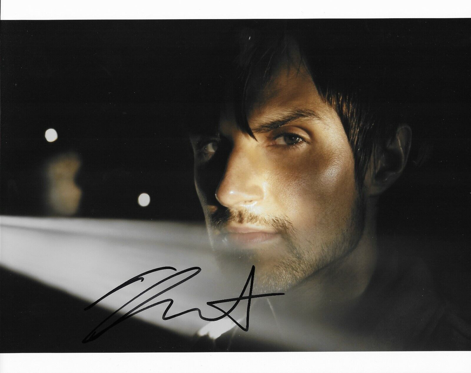 Andrew J. West The Walking Dead autographed Photo Poster painting signed 8x10 #6 Gareth