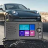 DAB Radio Receiver with LCD Display Digital Car Radio Adapter Car-Mounted Stereo MP3 Player FM Car Digitals Signal Broadcasting for Auto Accessories