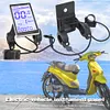 E-bike Display 24-48V Waterproof Electric Scooter Panel Screen for Electric Bike
