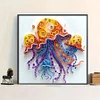 Diamond Painting-DIY Crystal Rhinestone Jellyfish