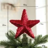 Shinny Shimmer Star Christmas Tree Top Decor