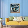 Seaside Crystal Apple-Full Round Diamond Painting 40*40CM