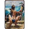 Pin Up Girls - Metal Tin Signs(8*12Inch/12*16Inch) - Garage&Transport
