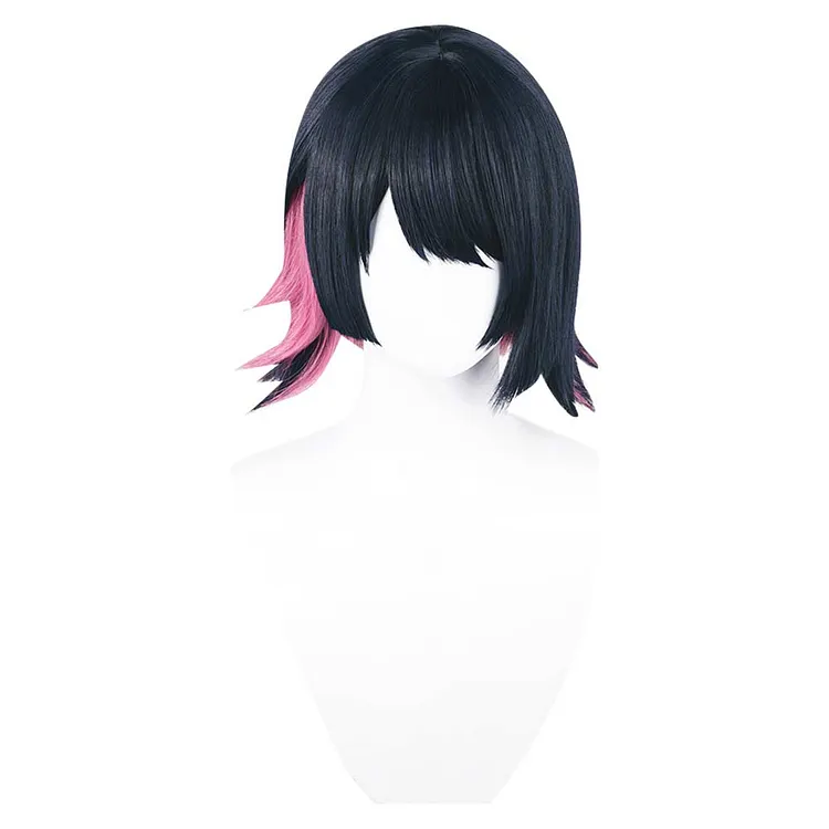 Zenless Zone Zero (2024) Ellen Joe Short Wig Cosplay Carnival Halloween Party Props