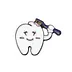 Smiling Brushed Tooth