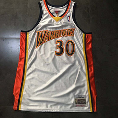 Curry Golden State Warriors White 30 MN