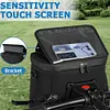 6L Bicycle Cooler Bag Large Capacity Insulated Cooler Lunch Bag for Cycling
