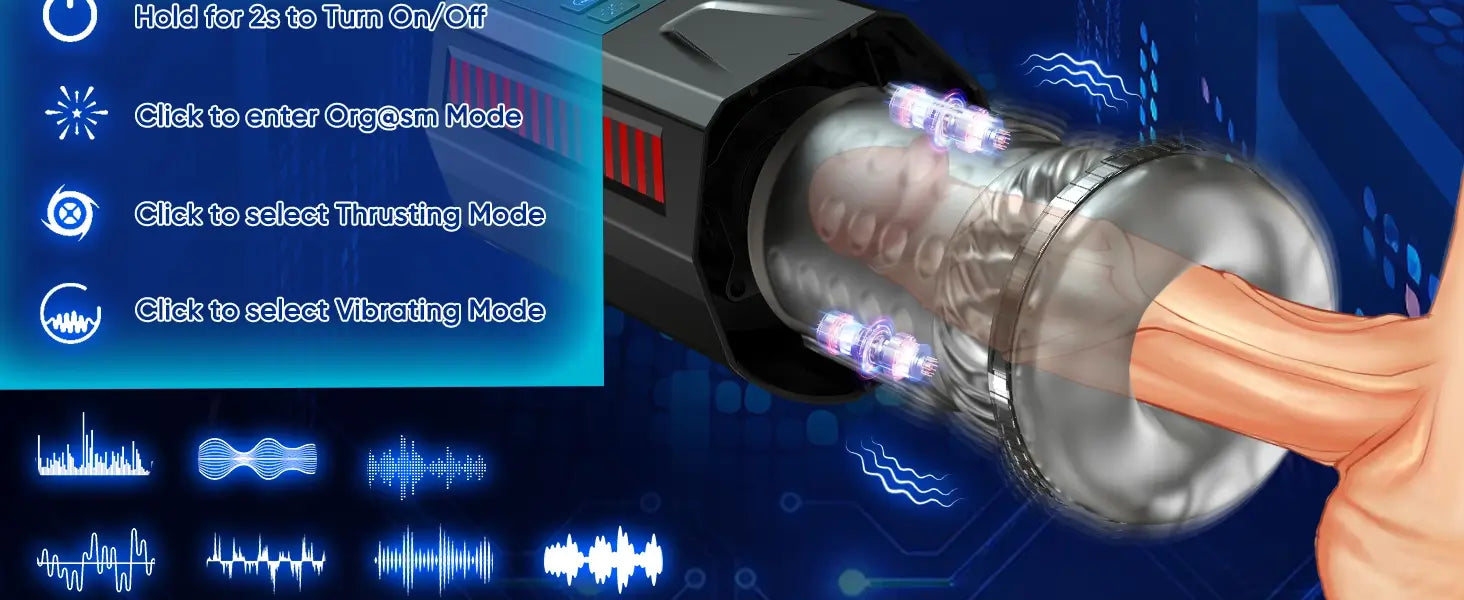 XP Rotating Stroker Tongue Motion detail 4