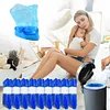 12Pcs Baby Diaper Garbage Bags Blue Nappy Bin Liners for Angelcare Tommee Tippee