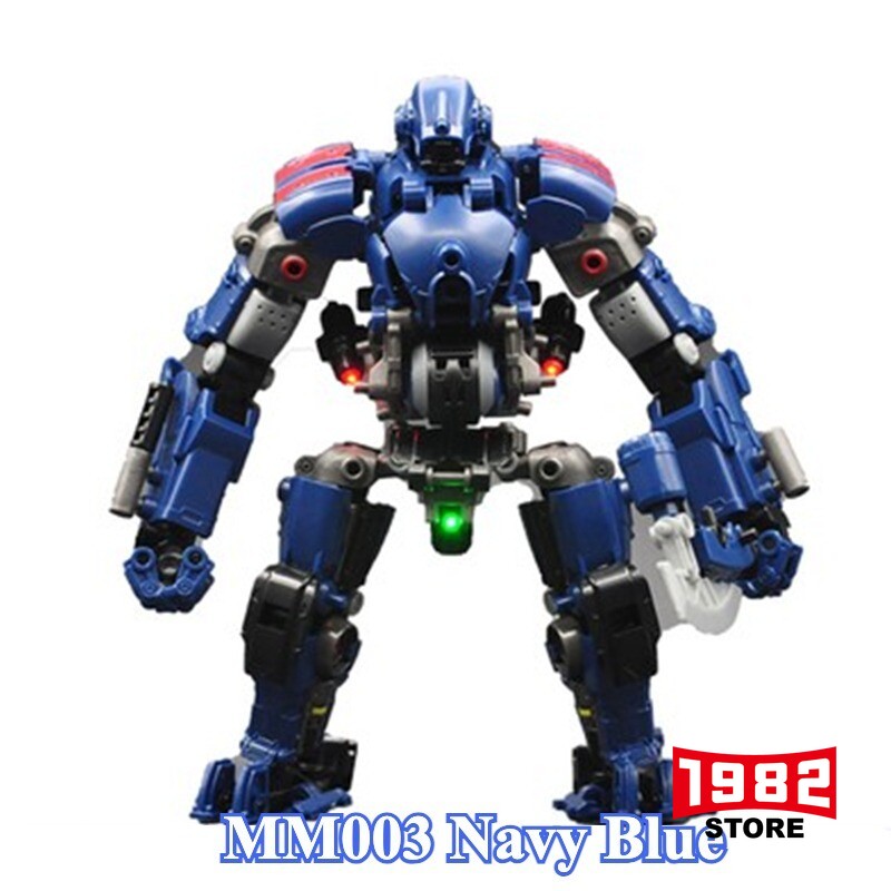 RIHIO MM003 Blue VERMIN SLASHER 1/60 Mech Assembly Model Toy Action Figure Gift
