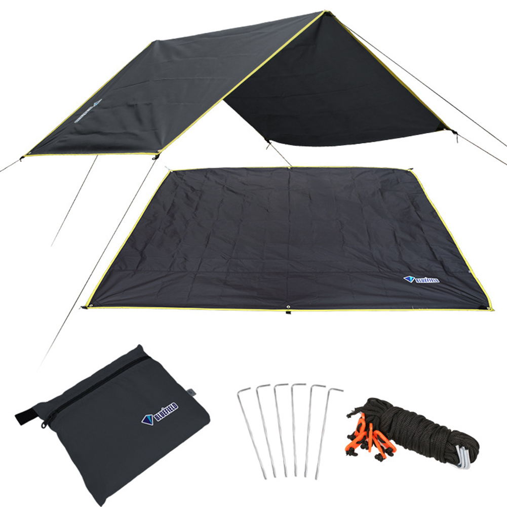 

Multifunctional Camping Canopy Mats Moisture-Proof Camping Tent Tarp Mat, 501 Original