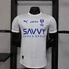 Joyfball 2025/2026 Player Version Al-Hilal Saudi Away Football Shirt（The player version jersey is a bit tight, please pay attention to the size selection）