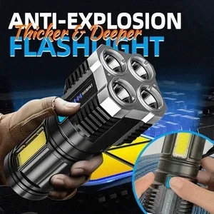 🔥ON SALE AT 30%OFF--Anti-explosion Flashlight