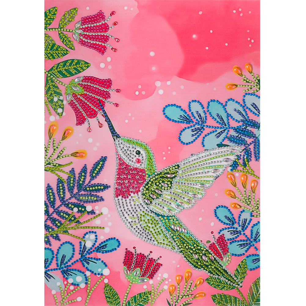 

Bird - Special Shaped Diamond Painting - 30*40CM, 501 Original