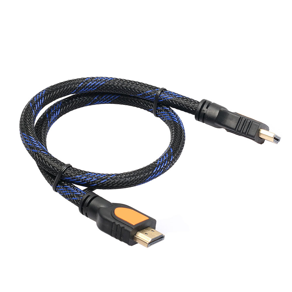 

HDMI-compatible 1.4 Cable Full HD 1080P HDMI-compatible to HDMI-compatible Video Cable for HDTV Switcher, 501 Original