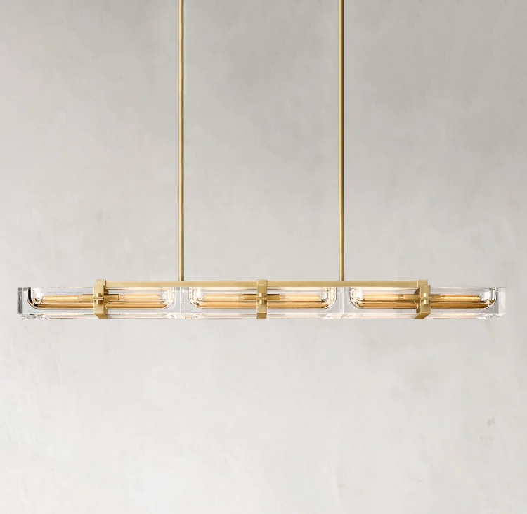 Saviles Linear Chandelier 72" Vjlight