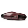 Luxury Men Oxford Dress Shoes Wedding