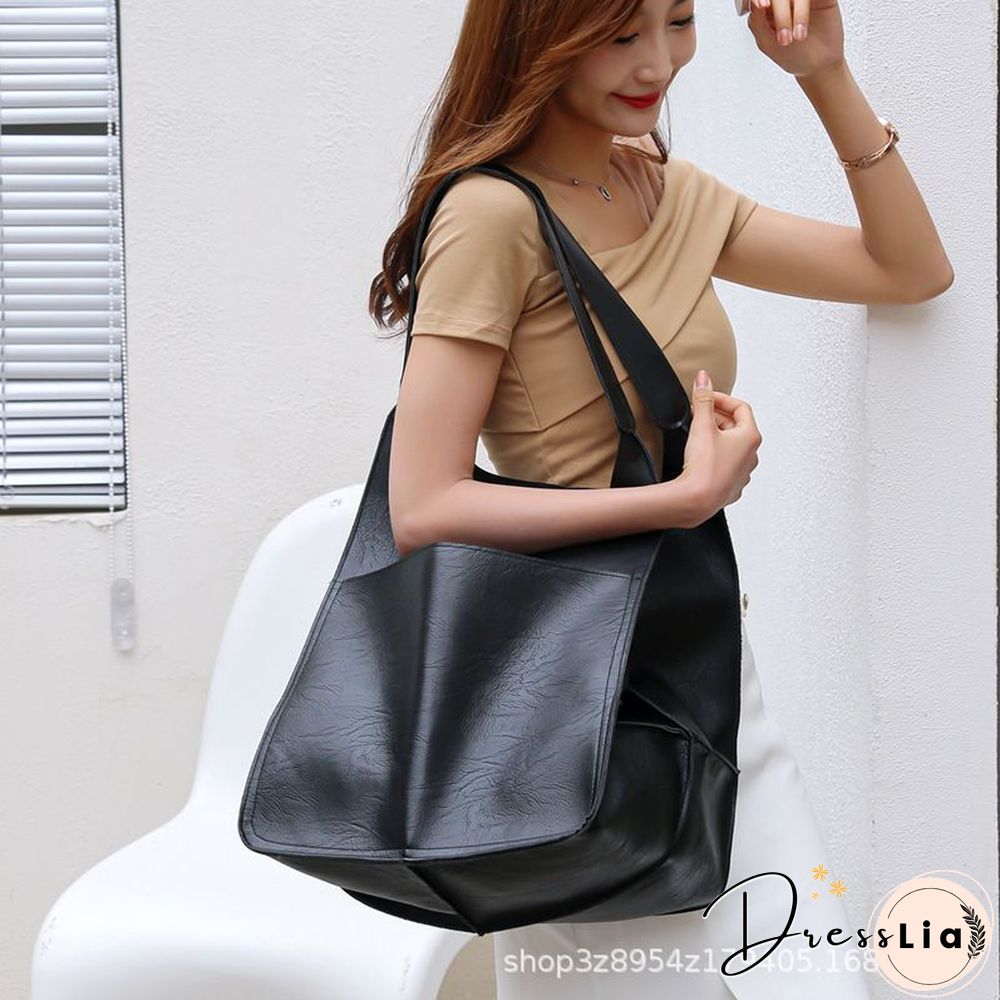 Brown Leather Womens Tote Bags School Handbags