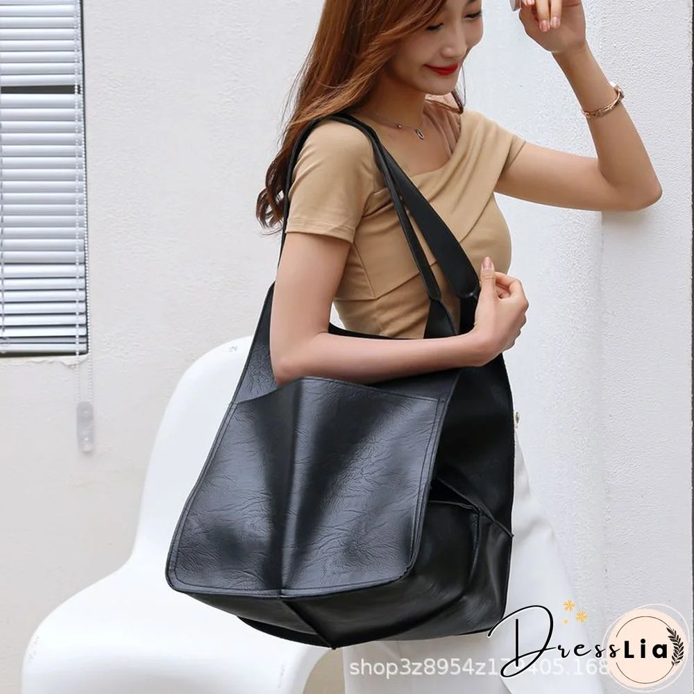 Brown Leather Womens Tote Bags School Handbags