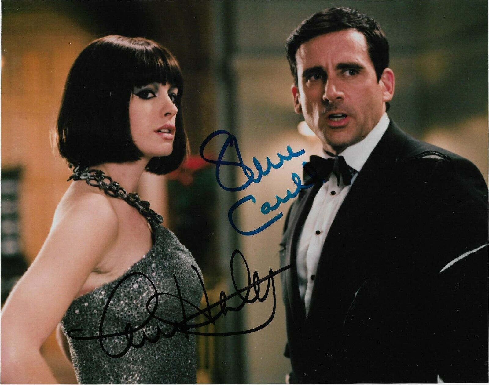 ANNE HATHAWAY & STEVE CARELL Get Smart