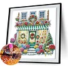 Flower Shop - Diamond Painting - Full Round Drill (Canvas|30*30cm)