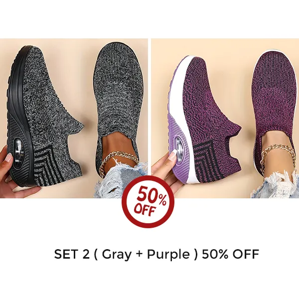🔥Last Day Promotion 49% OFF &mdash;Women's Casual Air Cushion Sports Shoes-Buy 2 Free Shipping