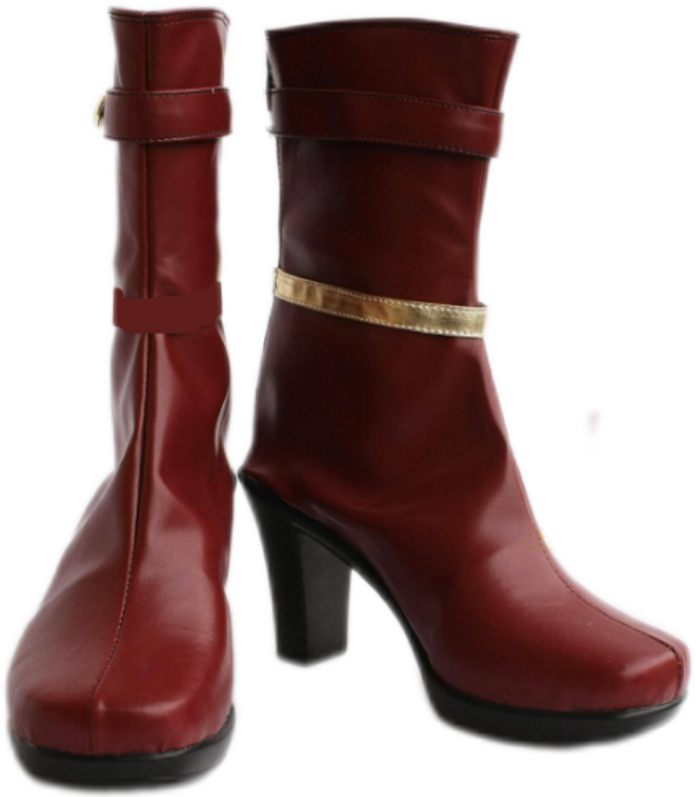 The Idolm Ster Ami Cosplay Boots Shoes