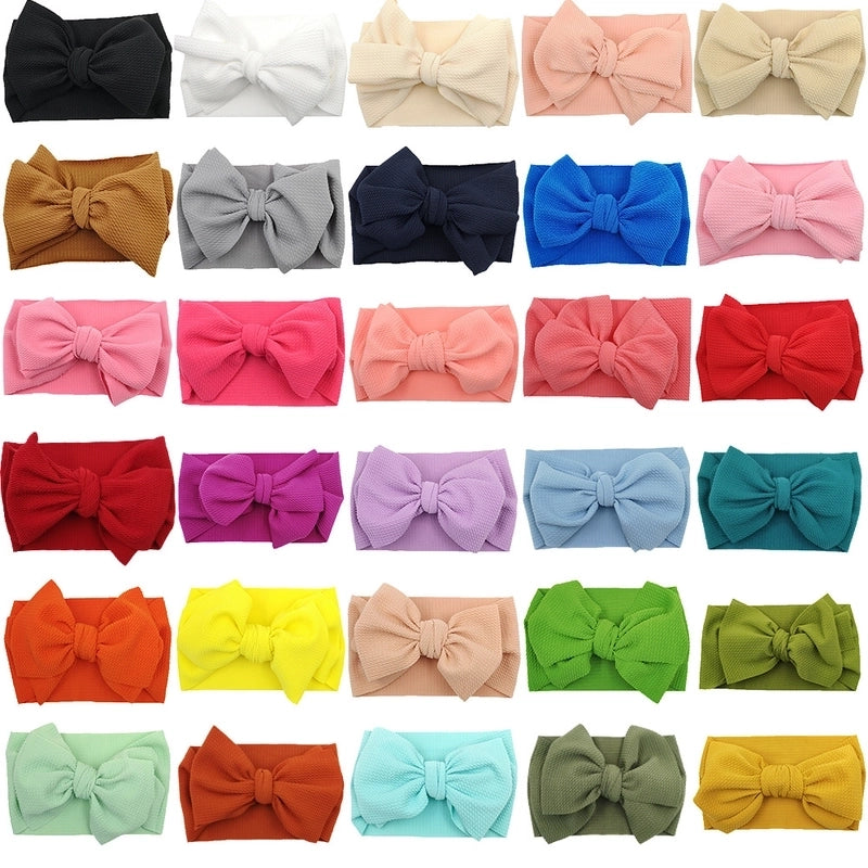 Kid’s Fashion Bow Knot Cloth Braid Hair Band