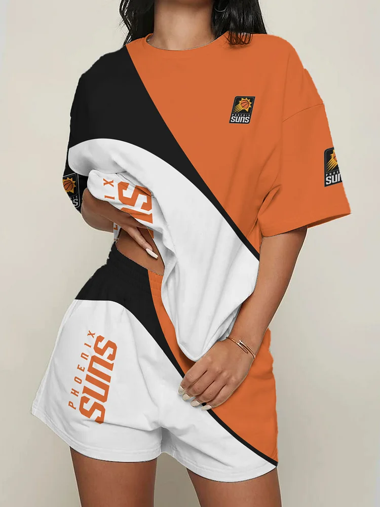 Phoenix Suns  Limited Edition Top And Shorts Two-Piece Suits