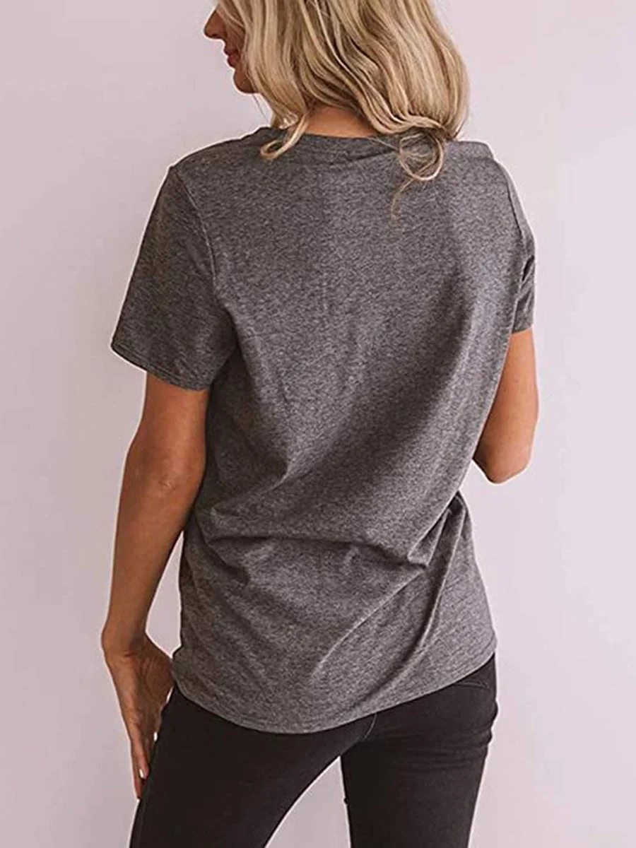 Leopard Lips Kiss T-shirt