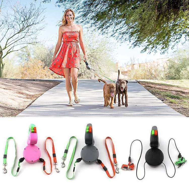 Dog Leash For Two Dogs | 168DEAL