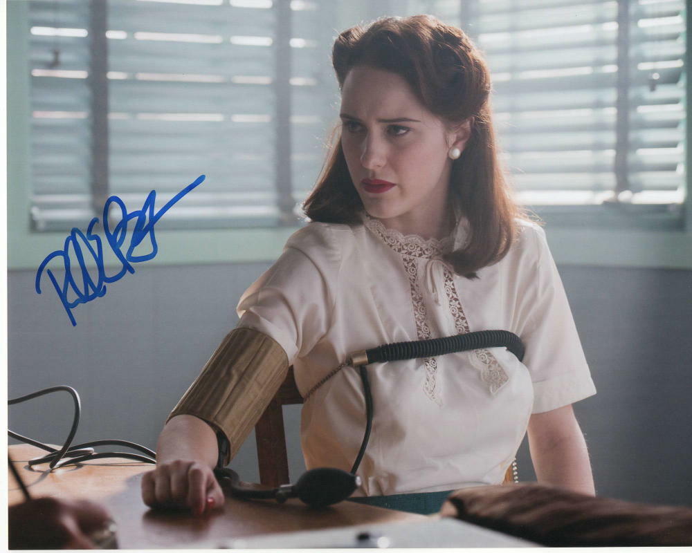 RACHEL BROSNAHAN SIGNED AUTOGRAPHED 8X10 Photo Poster painting - MIDGE MAISEL, THE MARVELOUS MRS