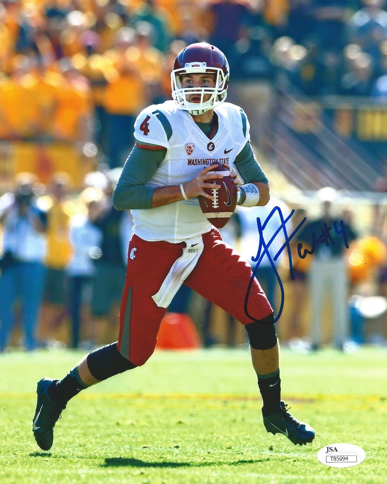 LUKE FALK Signed Autographed 8x10 Photo Poster painting Washington State Cougars Wazzu JSA COA 8