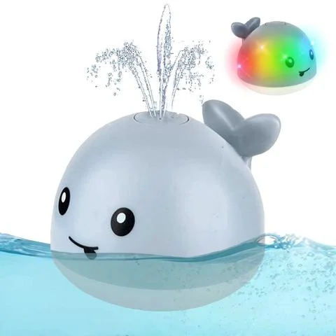 b toys whale sprinkler