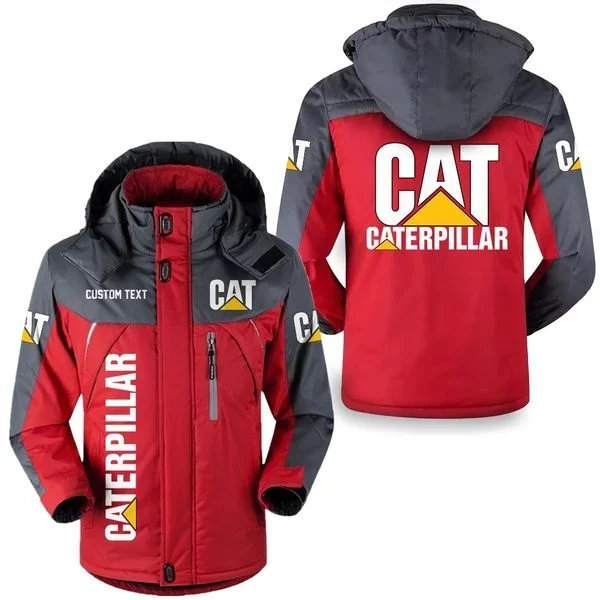 CATERPILLAR VODEODOLNÁ FLÍSOVÁ BUNDA, OUTDOOROVÉ PRACOVNÉ OBLEČENIE