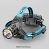 High Power Strong Light Headlamp Outdoor Hiking Construction Site Construction Focusing Waterproof Headlamp