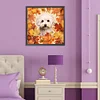 Diamond Painting-DIY Full Round Drill Dog