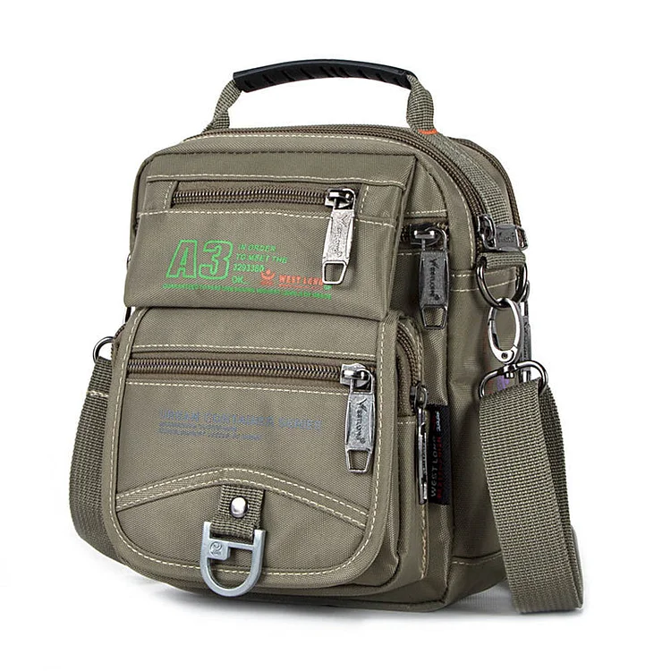 Multi-Pocket Nylon Travel Carry Bag | 168DEAL