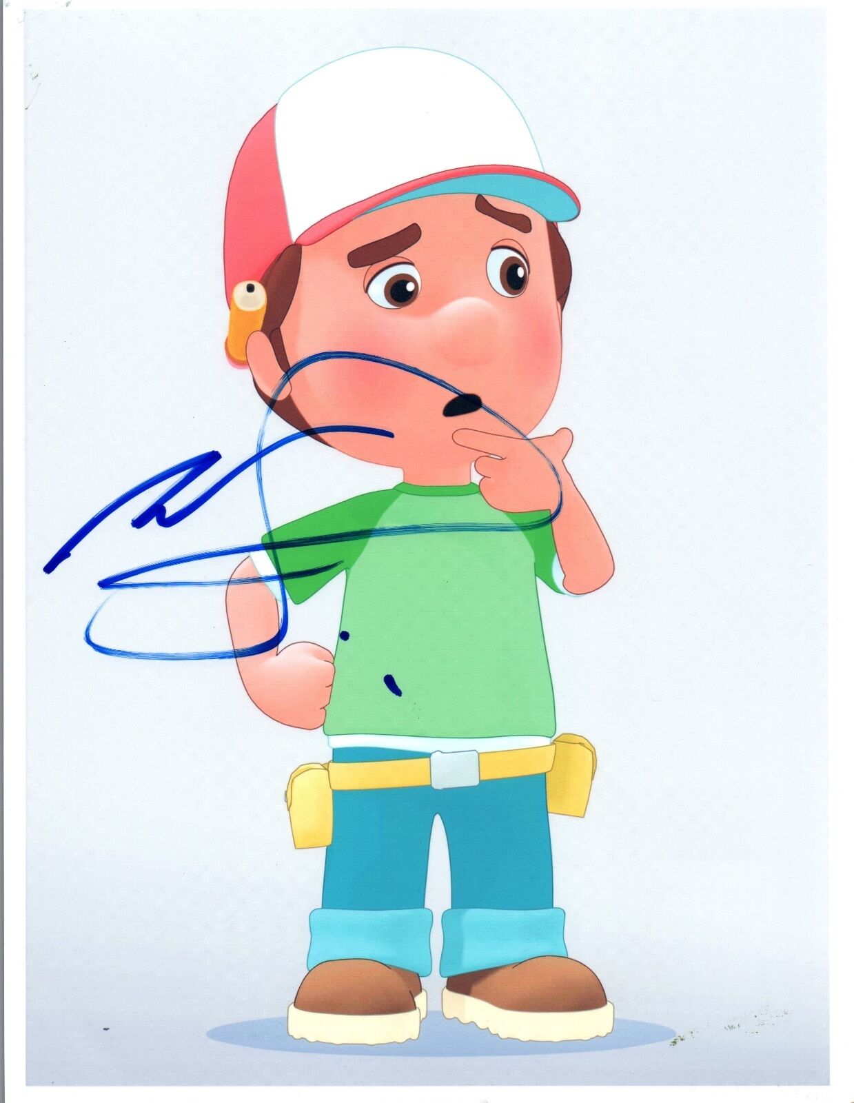 Wilmer Valderrama Signed Autographed 8x10 Photo Poster painting Handy Manny That 70s Show COA VD