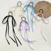 10PCS Lovely Tassel Bowknot Ribbon Hair Bands