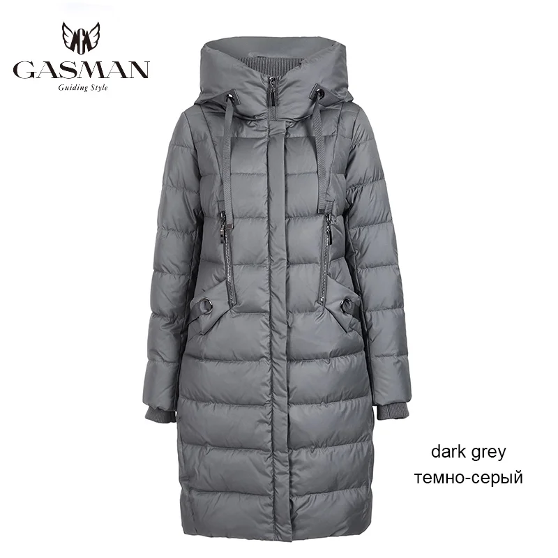 Colourp 2022 Thick Women Bio Down Jacket Brand Long Winter Coat Women Hooded Warm Parka Fashion Jacket New Female Collection 1827