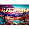 Landscape -11CT Stamped Cross Stitch Kit(45*60cm)