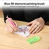 (US Local)13x 5D Resin Diamond Painting Pen Nib DIY Craft Point Drill Pen (Rose Gold)