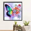 Diamond Painting -DIY Round Drill Butterfly(40*40 CM)