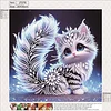 Diamond Painting-DIY Crystal Rhinestone Cute Cat(Box Packaging)